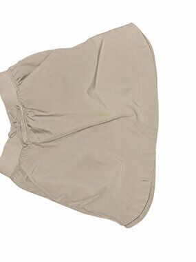 Target Cat & Jack Girls Khaki School Uniform Skort Elastic Waist Size XS (4/5)
